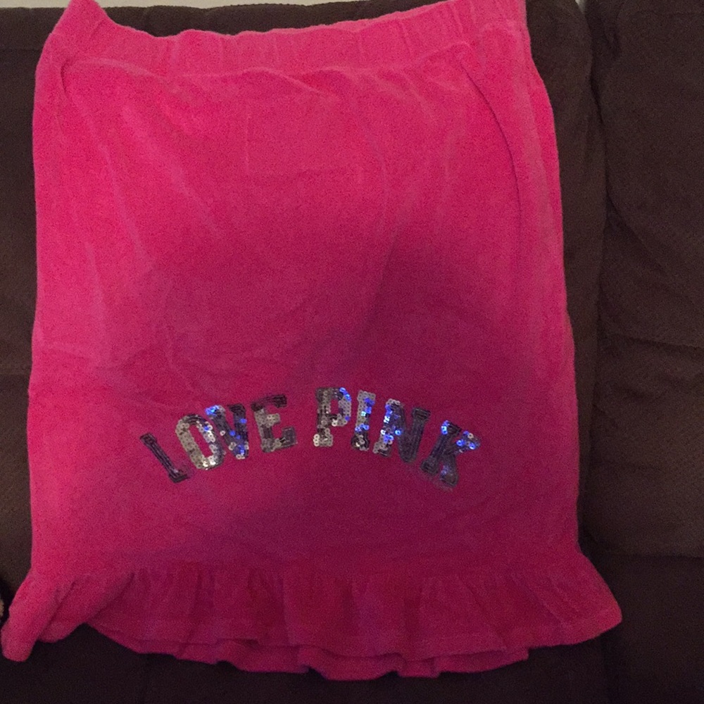 Pink Swimsuit Cover
